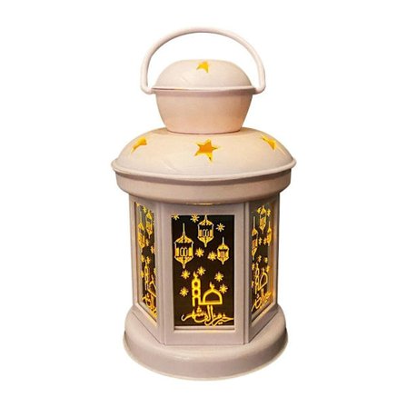 Muslim Ramadan LED-vindlykt A A