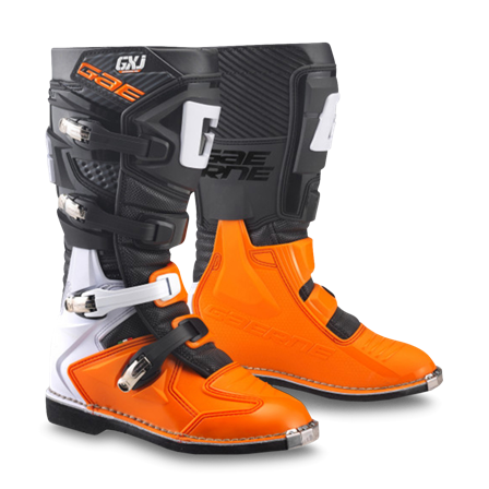 Stivali Cross Bambino Gaerne GX-J Nero-Arancio 35