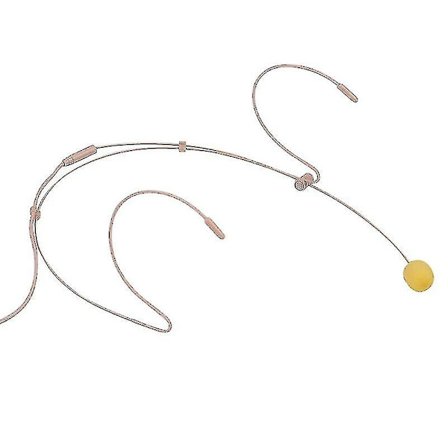 Letvægts Hovedmonteret Headset Mikrofon Kondensator Mic 4-polet Mini XLR Stik Til Trådløs Bodypack Sender