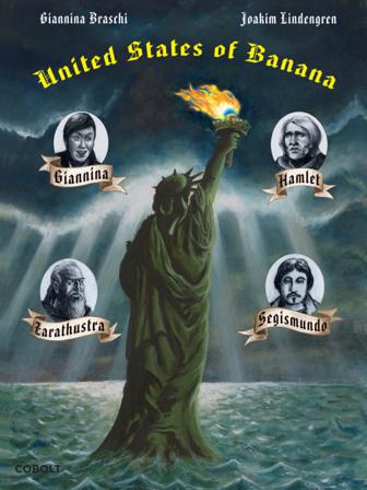 United States of Banana - Bok av Giannina Braschi - Inbunden