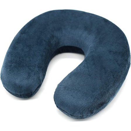 U-formet rejsepude, flyrejsepude, memory