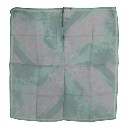 Costume National, Scarf Groen, Dames, Maat:ONE Size