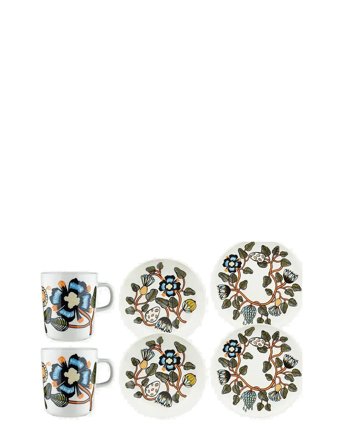 Marimekko Home Tiara Dinner Set 6-Pack - Multi/patterned - ONE SIZE