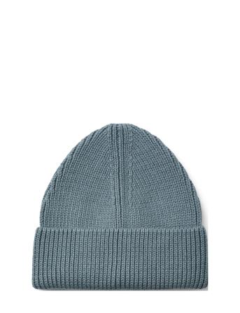 Ezra Beanie Accessories Headwear Hats Beanies Blå Liewood