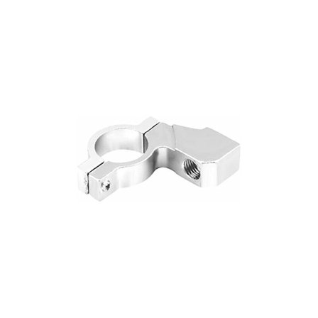 Motorcykel backspegel fäste Motorcykel spegel montering adapter Universal backspegel fäste 7/8" (Silver)