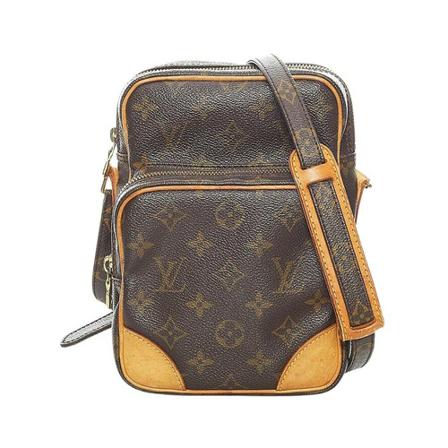 Louis Vuitton Vintage, Pre-owned Shoulder Bag Bruin, Dames, Maat:ONE Size