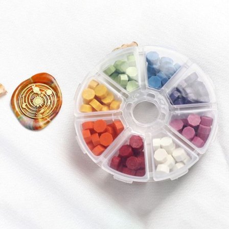 160 stk Seal Wax Grain Fire Maling Wax Grain 1 1