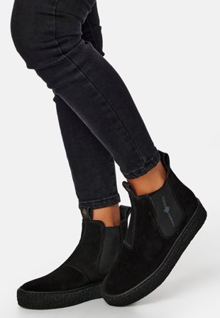 Canada Snow Mount Verm Shoes Black Klær