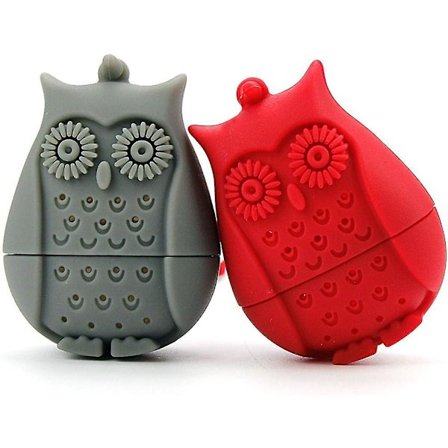 Silikonuggla Teinfuser Set - 2-pack