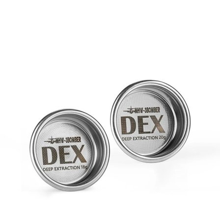 Espresso Kaffe Filter Kurve 18g 20g Portafilter Home Barista Tilbehør