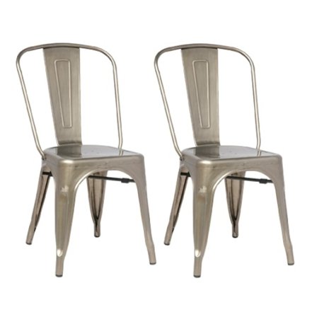 545:- styck Matsal stolar galvaniserade 2 styck är minsta beställning