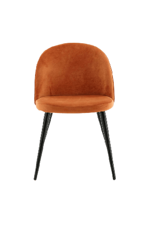 Venture Home Velvet Matstol 2-pack Stolar Orange