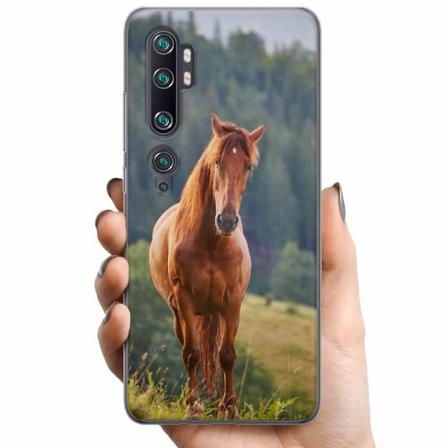 Xiaomi Mi Note 10 Pro Tpu Mobilskal Hästar