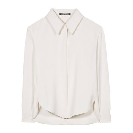 Luisa Cerano, Blouses Biały, Kobieta, Rozmiar: M