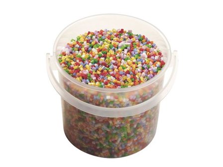 Nabbipärlor pärlemomix 20000/fp - Lyreco - Skola och förskola - Hobbymaterial - Nabbipärlor - Rörpärlor