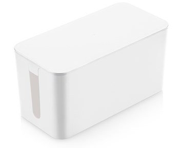 Andersson-White Cable box small-Kabelboks som skjuler kabler og strømforgrenere-Power-Kabelorganisering