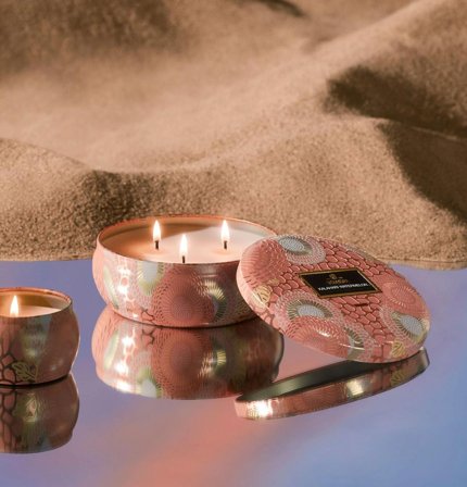 Voluspa Kalahari Watermelon Duftlys 3 veker 40t