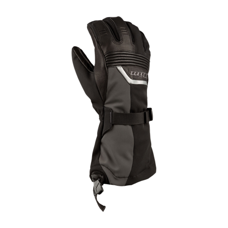 Hansker Klim Fusion Asfalt Asfalt svart XXL