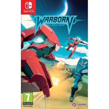 Warborn Spel Nintendo Switch