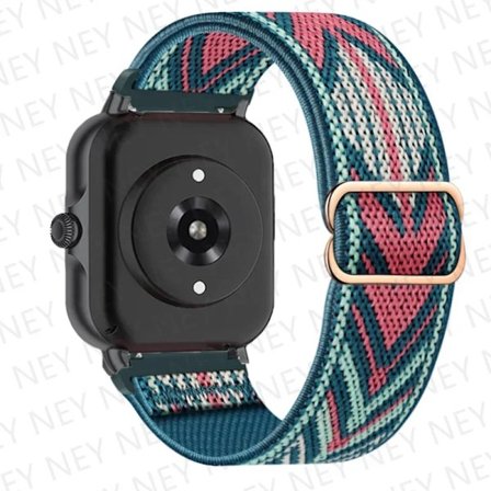 Glänsande elastiskt armband för Amazfit gts 4-3-2-2e-mini/bip-U-S-lite/Stratos 2 20mm/22mm band Böhmisk Pride armband gtr-4-3-3pro-2e
