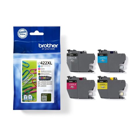 BROTHER Bläckpatron LC422XL 4/fp - Lyreco - Toner och bläck - Bläckpatroner - Bläckpatroner Brother