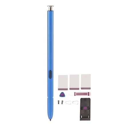 Styluspenna Noga med 10 Spetsar Pincett Telefonställ Känslig Ersättning Pekskärmspenna för Galaxy Note 10 Lite N770