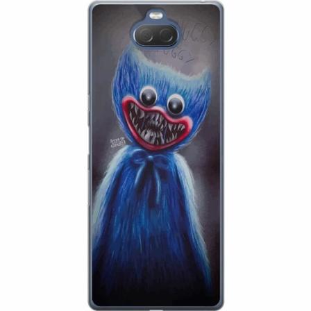 Sony Xperia 10 Genomskinligt Skal Huggy Wuggy