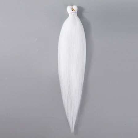 Flätad Hårperuk med Lugg Hårband 6 6