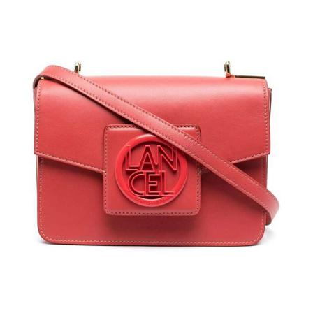 Lancel, Shoulder Bags Rood, Dames, Maat:ONE Size