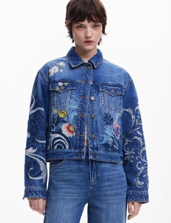 Desigual Misouri - Blue - XS