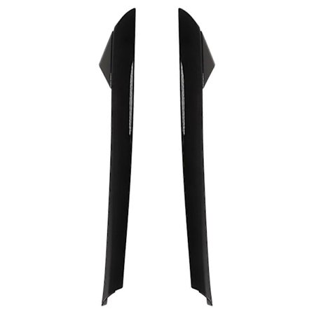 Främre Vindrutestolpe Yttre Trim BB5Z7803136AB Blank Svart Vänster Höger Ersättning för Ford Explorer 2011?2019