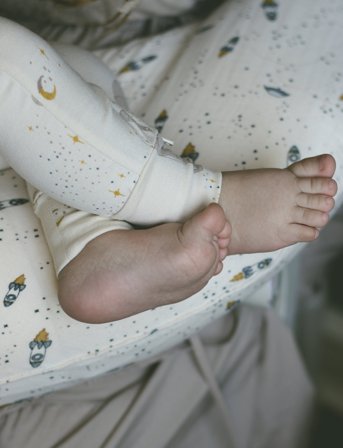 That's Mine Elloitte Onesie - Cream - 50