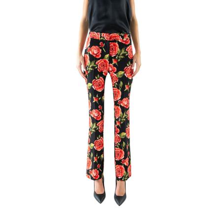 Doris S, Trousers Czarny, Kobieta, Rozmiar: S