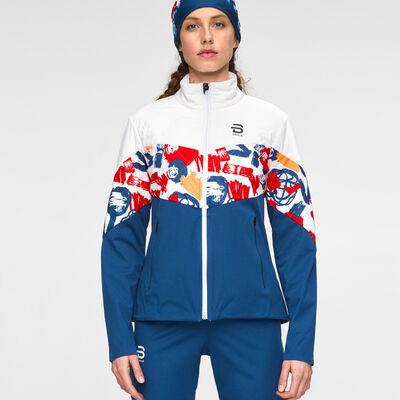 Dæhlie - JACKET ZEMSI COLLAB WMN - Norwegian Flag - L