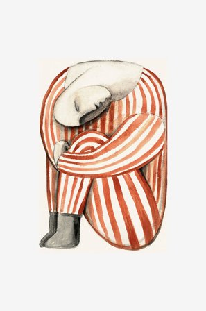 Malerifabrikken - Poster Unforgiven - Röd - Posters - Från Homeroom