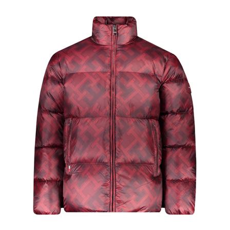 Tommy Hilfiger Jas Rood , Rood , Heren , Maat: M