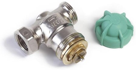 MMA FVRE Radiatorventil lige, DN 10 3/8", Varme