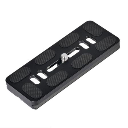 100 mm snabbkopplingsplatta Passar Arca-Swiss Standard för kamerastativ kulhuvud