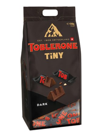 Toblerone Tiny dark chocolate with honey and almond nougat 0.24kg