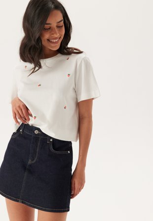 VERO MODA Vmsolvei Mette Ss Top Klær