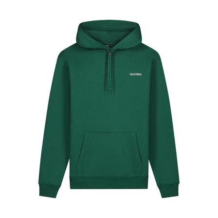 Quotrell Hoodies grön, Herr, Herr, Storlek: S