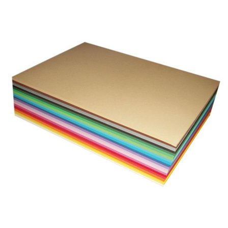 Dekorationskartongsats A4 200/fp - Lyreco - Skola och förskola - Hobbypapper - Kartong