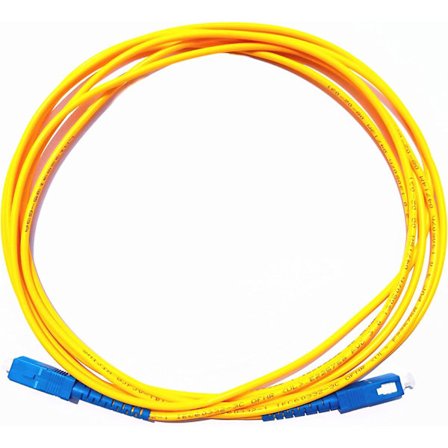 Sc Sc Singlemode Kabel Fiber Optisk Patch Sc Till Sc Optisk Kontakt 3m 5m 10m 15m (30m)