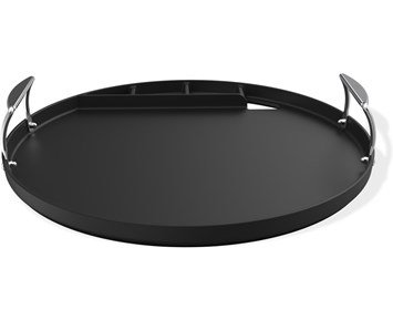 Weber-Stekhäll Rund Full-Size för 57cm kolgrillar-Stekebord for Webers 57 cm kullgriller-Barbecue-Grillutstyr