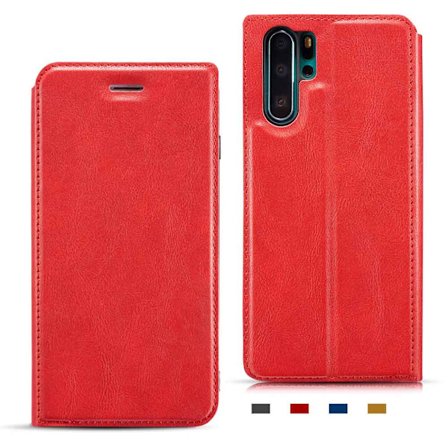 Skyddande Smart Plånboksfodral - Huawei P30 Pro