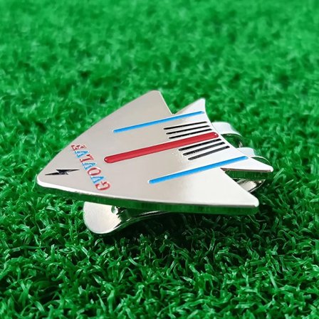 1 stk Golf Putting Alignment Sikteværktøj Boldmarkør Golf Træning