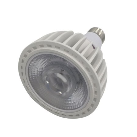 LED Vækstlys (Varmt Hvidt 3000K - 30W 85-265V Hvid Skal)