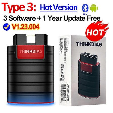 2023 Thinkdiag Hot Version Fullständigt System Alla Bilar 16 Återställningstjänster 1 Års Gratis Obd2 Diagnostikverktyg Aktivt Test Ecu-kodning