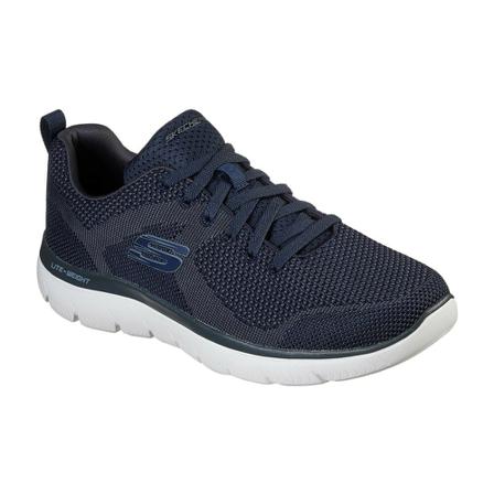 Skechers Zapatilllas blå, Herr Sneakers, Herr, Storlek: 44 EU