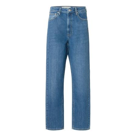 Tomorrow TD Terri Relaxed Jeans Blå, Dame, Størrelse: W25 L30